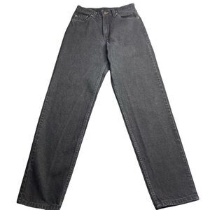 Vintage Levi’s 560 Black MADE IN USA Women’s Jeans 5M Straight Leg 1993